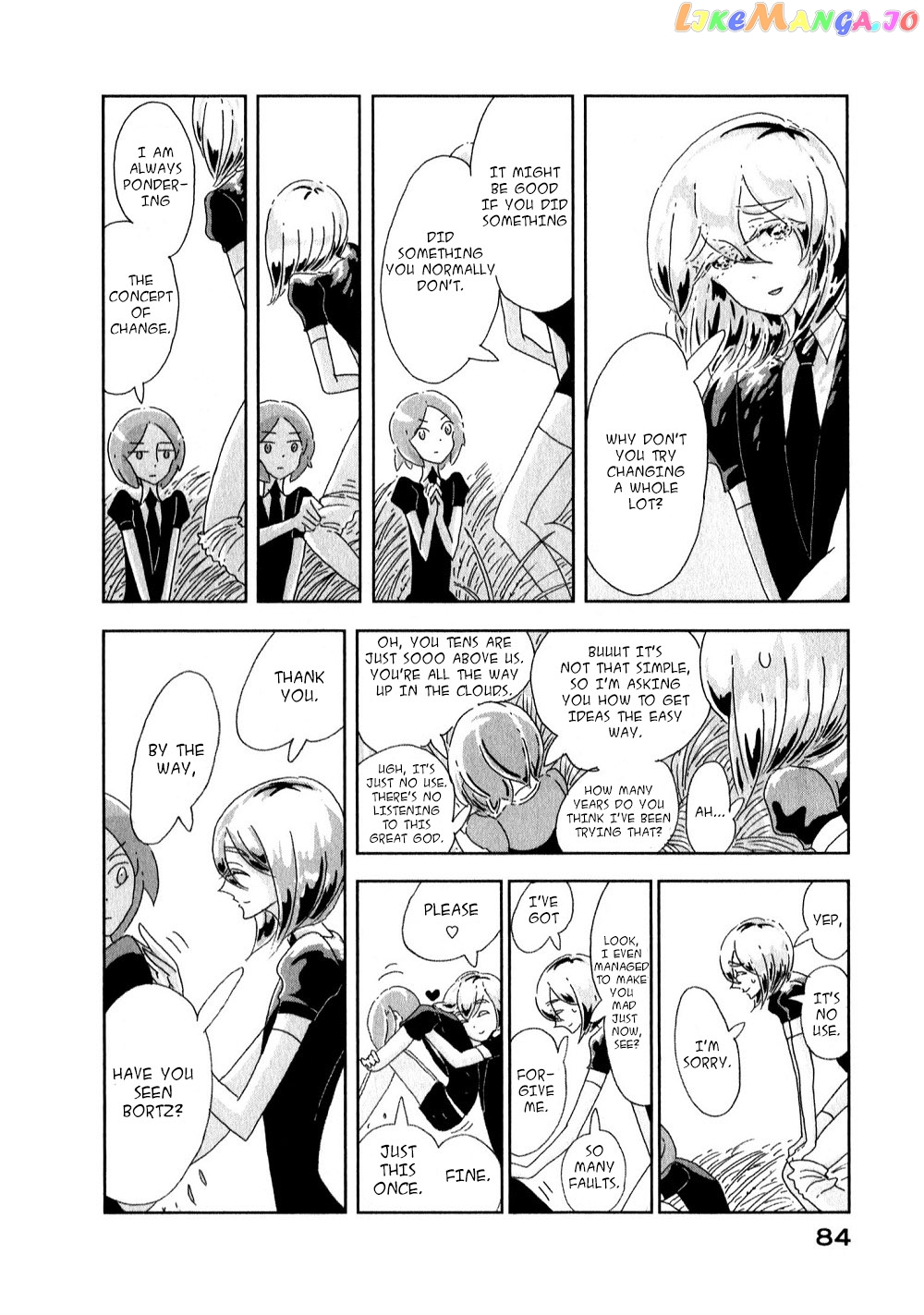 Land of the Lustrous, Chapter 3 image 08